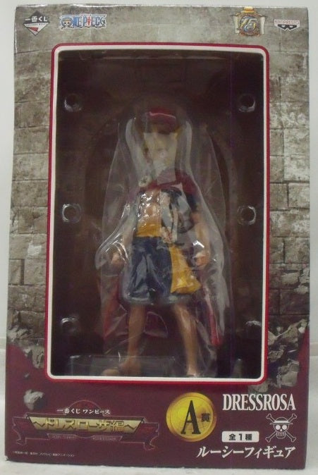 【中古】【未開封】ルーシー(ルフィ) 「一番くじ ワンピース 〜ドレスローザ編〜」 A賞＜フィギュア＞（代引き不可）6355