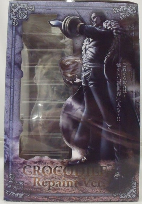【中古】【未開封】クロコダイル Repaint Ver. 「ワンピース」 エクセレントモデル Portrait.Of.Pirates ワンピース NEO-EX＜フィギュア＞（代引き不可）6355