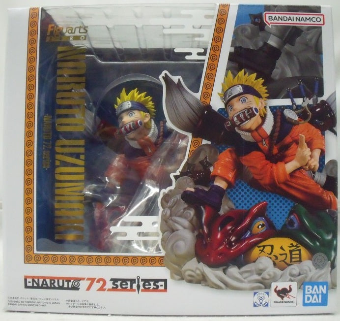 【中古】【未開封】フィギュアーツZERO うずまきナルト -NARUTO 72 series- 「NARUTO-ナルト-」＜フィギュア＞（代引き不可）6355