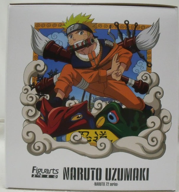 【中古】【未開封】フィギュアーツZERO うずまきナルト -NARUTO 72 series- 「NARUTO-ナルト-」＜フィギュア＞（代引き不可）6355