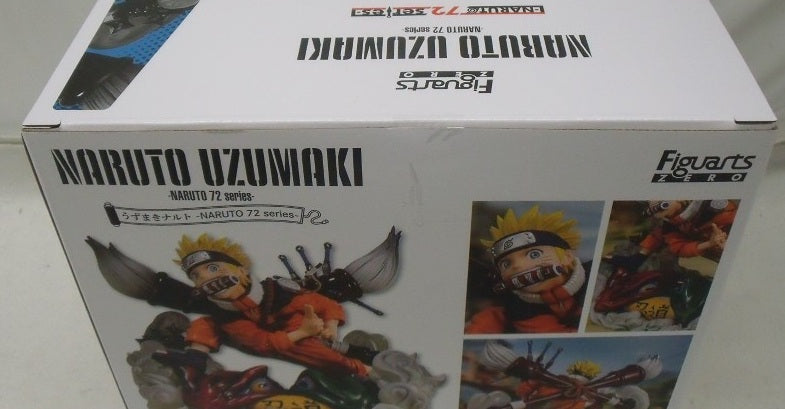 【中古】【未開封】フィギュアーツZERO うずまきナルト -NARUTO 72 series- 「NARUTO-ナルト-」＜フィギュア＞（代引き不可）6355