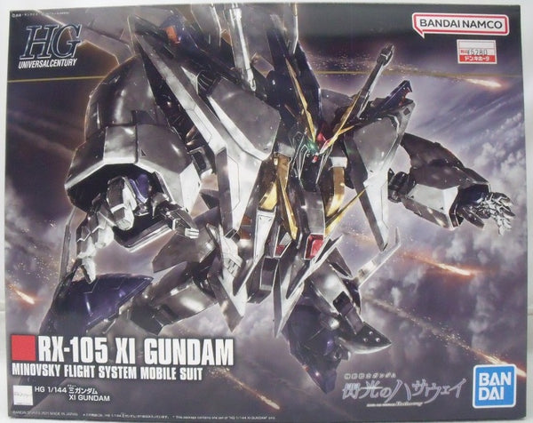 【中古】【未組立】1/144 HGUC RX-105 Ξガンダム 「機動戦士ガンダム 閃光のハサウェイ」 [5061331]＜プラモデル＞（代引き不可）6355