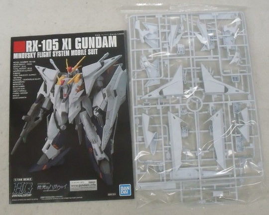 【中古】【未組立】1/144 HGUC RX-105 Ξガンダム 「機動戦士ガンダム 閃光のハサウェイ」 [5061331]＜プラモデル＞（代引き不可）6355