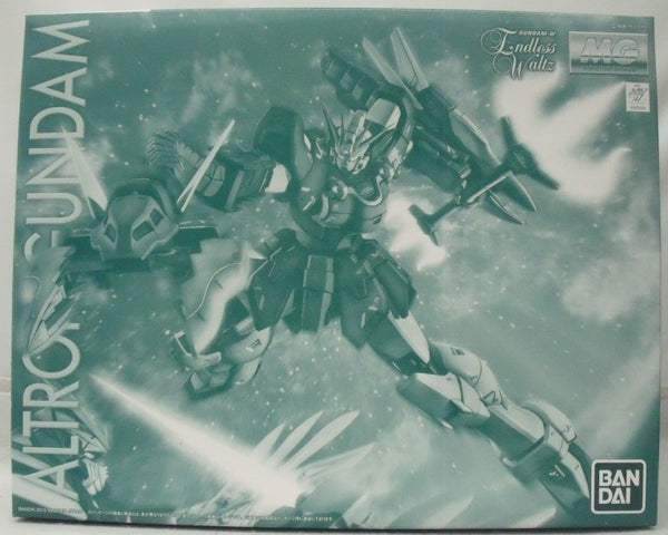 【中古】【未組立】1/100 MG XXXG-01S2 アルトロンガンダム EW 「新機動戦記ガンダムW Endless Waltz」[0191409]＜プラモデル＞（代引き不可）6355