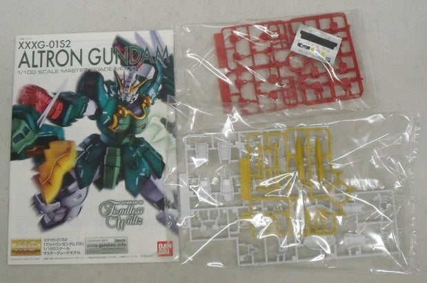 【中古】【未組立】1/100 MG XXXG-01S2 アルトロンガンダム EW 「新機動戦記ガンダムW Endless Waltz」[0191409]＜プラモデル＞（代引き不可）6355