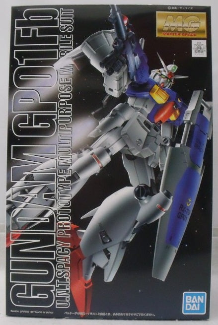 【中古】【未組立】1/100 MG RX-78 GP01Fb ガンダム試作1号機 フルバーニアン「機動戦士ガンダム0083 STAR DUST MEMORY」 ＜プラモデル＞（代引き不可）6355