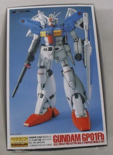 【中古】【未組立】1/100 MG RX-78 GP01Fb ガンダム試作1号機 フルバーニアン「機動戦士ガンダム0083 STAR DUST MEMORY」 ＜プラモデル＞（代引き不可）6355