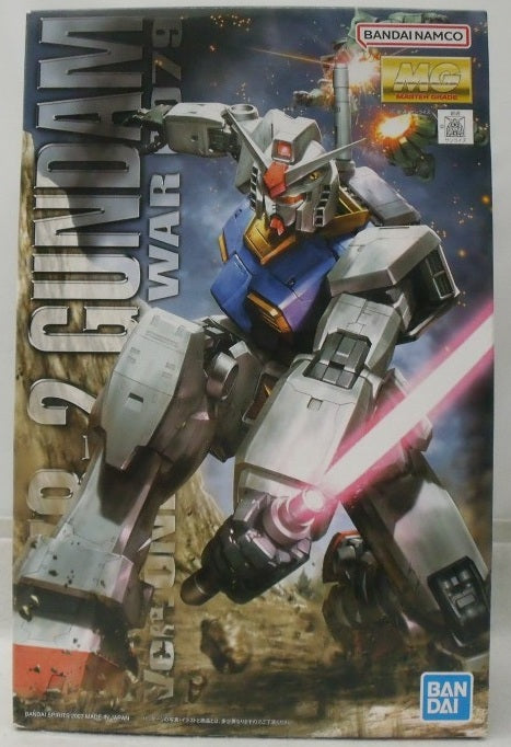【中古】【未組立】1/100 MG RX-78-2 ガンダム Ver.O.Y.W. アニメーションカラー「機動戦士ガンダム」 [5056958]＜プラモデル＞（代引き不可）6355