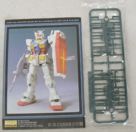 【中古】【未組立】1/100 MG RX-78-2 ガンダム Ver.O.Y.W. アニメーションカラー「機動戦士ガンダム」 [5056958]＜プラモデル＞（代引き不可）6355