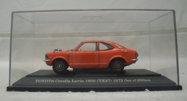 【中古】【開封品】EBBRO 1/43 ミニカー TOYOTA カローラ CAROLLA レビン LEVIN 1600 (TE27) ＜コレクターズアイテム＞（代引き不可）6355