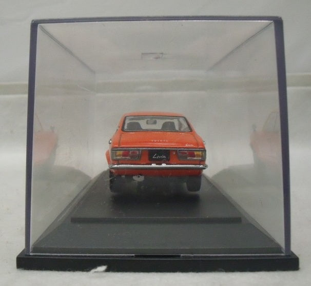 【中古】【開封品】EBBRO 1/43 ミニカー TOYOTA カローラ CAROLLA レビン LEVIN 1600 (TE27) ＜コレクターズアイテム＞（代引き不可）6355