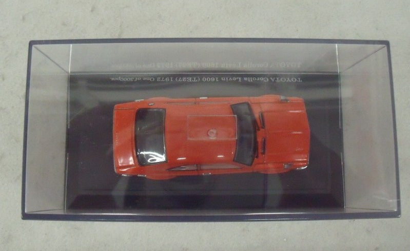 【中古】【開封品】EBBRO 1/43 ミニカー TOYOTA カローラ CAROLLA レビン LEVIN 1600 (TE27) ＜コレクターズアイテム＞（代引き不可）6355