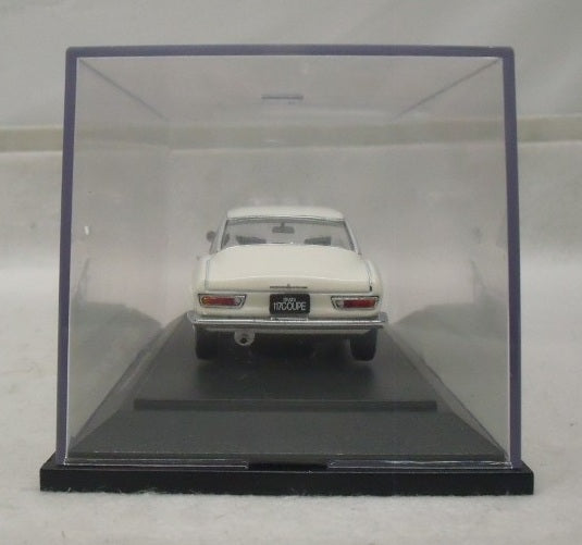 【中古】【開封品】1/43 ISUZU 117 Coupe(アイボリー) 「Oldies」＜コレクターズアイテム＞（代引き不可）6355