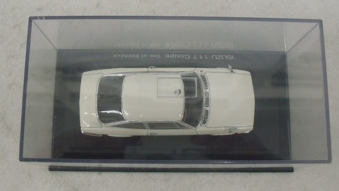 【中古】【開封品】1/43 ISUZU 117 Coupe(アイボリー) 「Oldies」＜コレクターズアイテム＞（代引き不可）6355