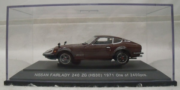 【中古】【開封品】1/43 ニッサン フェアレディ 240ZG(ブラウン) 「Oldies」＜コレクターズアイテム＞（代引き不可）6355
