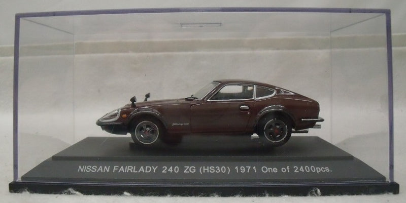 【中古】【開封品】1/43 ニッサン フェアレディ 240ZG(ブラウン) 「Oldies」＜コレクターズアイテム＞（代引き不可）6355