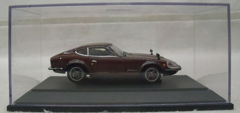 【中古】【開封品】1/43 ニッサン フェアレディ 240ZG(ブラウン) 「Oldies」＜コレクターズアイテム＞（代引き不可）6355