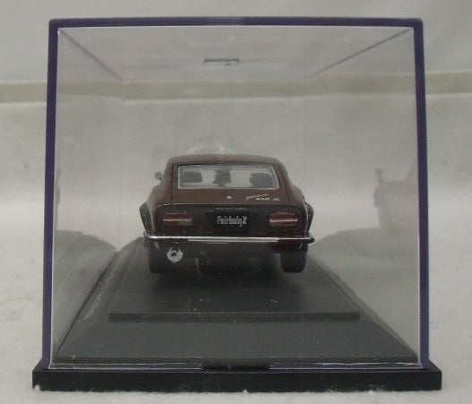 【中古】【開封品】1/43 ニッサン フェアレディ 240ZG(ブラウン) 「Oldies」＜コレクターズアイテム＞（代引き不可）6355