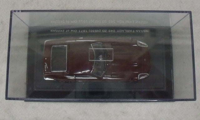 【中古】【開封品】1/43 ニッサン フェアレディ 240ZG(ブラウン) 「Oldies」＜コレクターズアイテム＞（代引き不可）6355