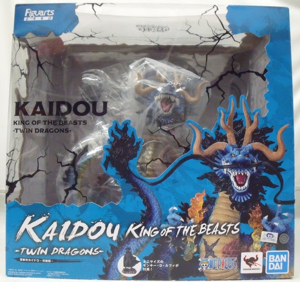 【中古】【開封品】フィギュアーツZERO [超激戦]百獣のカイドウ -双龍図- 「ワンピース」＜フィギュア＞（代引き不可）6355