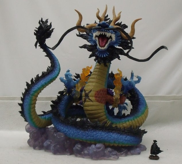 【中古】【開封品】フィギュアーツZERO [超激戦]百獣のカイドウ -双龍図- 「ワンピース」＜フィギュア＞（代引き不可）6355