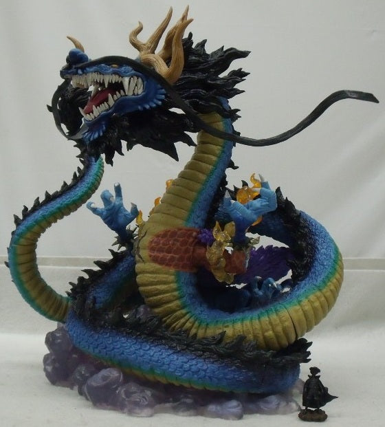 【中古】【開封品】フィギュアーツZERO [超激戦]百獣のカイドウ -双龍図- 「ワンピース」＜フィギュア＞（代引き不可）6355