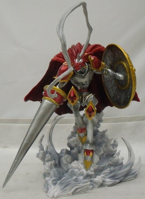 【中古】【開封品】デュークモン -魂豪示像- 「一番くじ 『デジモン』シリーズ -光を放つ、ふたつの力-」 B賞＜フィギュア＞（代引き不可）6355