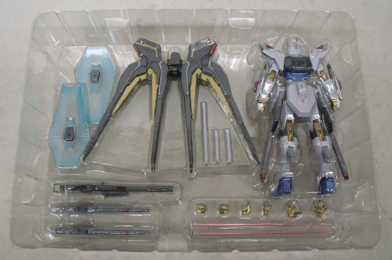 【中古】【開封品】METAL ROBOT魂 ＜SIDE MS＞ ストライクフリーダムガンダム弐式 「機動戦士ガンダムSEED FREEDOM」＜フィギュア＞（代引き不可）6355