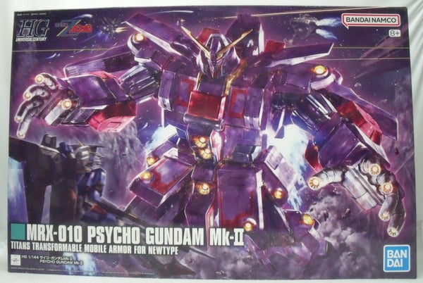 【中古】【未組立】1/144 HG サイコ・ガンダムMk-II 「機動戦士Zガンダム」 [5068362]＜プラモデル＞（代引き不可）6355