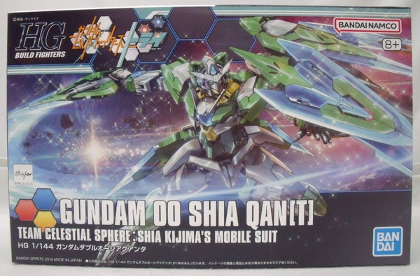 【中古】【未組立】1/144 HGBF ガンダムダブルオーシアクアンタ 「ガンダムビルドファイターズトライ」 [5059564]＜プラモデル＞（代引き不可）6355