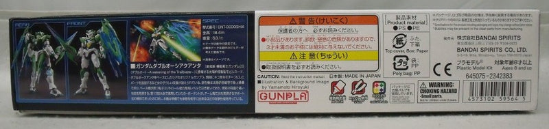 【中古】【未組立】1/144 HGBF ガンダムダブルオーシアクアンタ 「ガンダムビルドファイターズトライ」 [5059564]＜プラモデル＞（代引き不可）6355