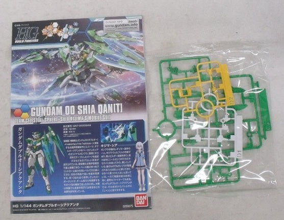 【中古】【未組立】1/144 HGBF ガンダムダブルオーシアクアンタ 「ガンダムビルドファイターズトライ」 [5059564]＜プラモデル＞（代引き不可）6355