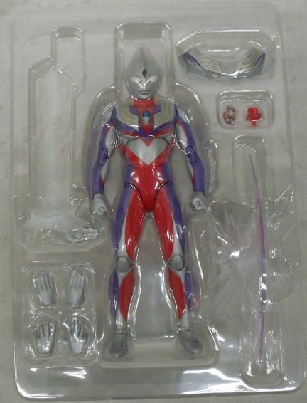 【中古】【開封品】ULTRA-ACT ウルトラマンティガ マルチタイプ(2015年版) ＜フィギュア＞（代引き不可）6355