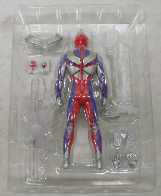 【中古】【開封品】ULTRA-ACT ウルトラマンティガ マルチタイプ(2015年版) ＜フィギュア＞（代引き不可）6355