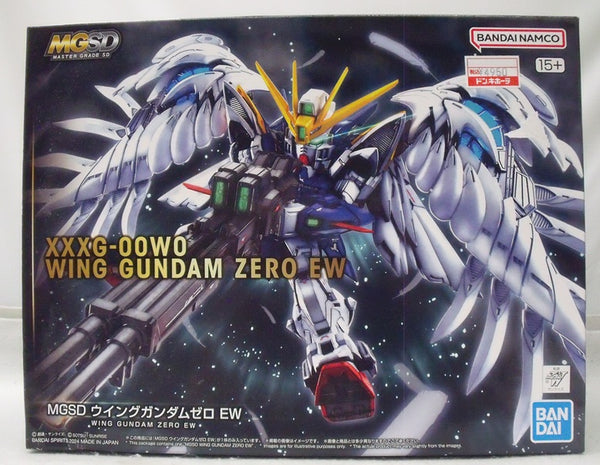 【中古】【未組立】MGSD XXXG-00W0 ウイングガンダムゼロ EW 「新機動戦記ガンダムW Endless Waltz」 [5067432]＜プラモデル＞（代引き不可）6355