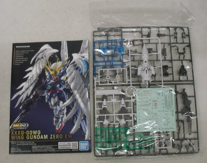 【中古】【未組立】MGSD XXXG-00W0 ウイングガンダムゼロ EW 「新機動戦記ガンダムW Endless Waltz」 [5067432]＜プラモデル＞（代引き不可）6355