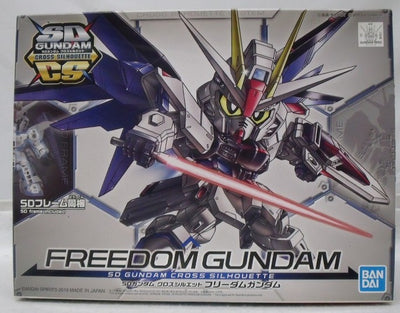 【中古】【未組立】SDガンダム クロスシルエット ZGMF-X10A フリーダムガンダム 「機動戦士ガンダムSEED」＜プラモデル＞（...