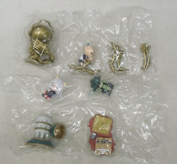 【中古】【開封品】全6種セット 「HUNTER×HUNTER DesQ DESKTOP HUNTER 3＜フィギュア＞（代引き不可）6355