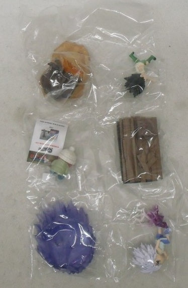 【中古】【開封品】全6種セット 「HUNTER×HUNTER DesQ DESKTOP HUNTER 3＜フィギュア＞（代引き不可）6355