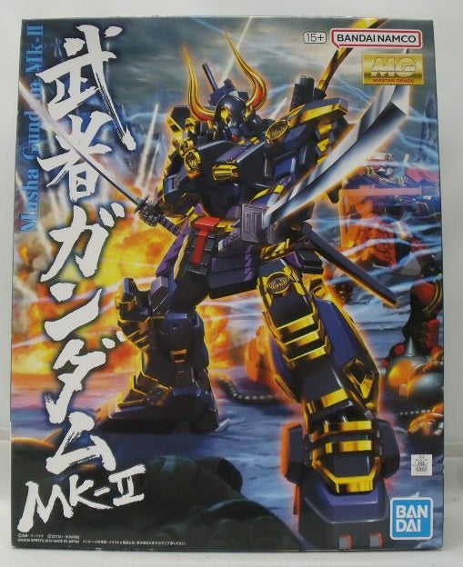 【中古】【未組立】1/100 MG 武者ガンダムMK-II 「機動戦士ガンダム」 [5067231]＜プラモデル＞（代引き不可）6355