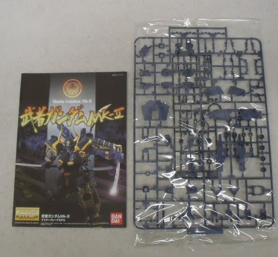 【中古】【未組立】1/100 MG 武者ガンダムMK-II 「機動戦士ガンダム」 [5067231]＜プラモデル＞（代引き不可）6355