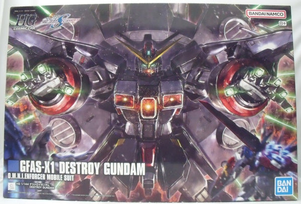 【中古】【未組立】1/144 HG GFAS-X1 デストロイガンダム 「機動戦士ガンダムSEED DESTINY」 [5066297]＜プラモデル＞（代引き不可）6355