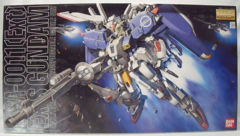 【中古】【未組立】1/100 MG MSA-0011(Ext) Ex-Sガンダム(イクスェスガンダム) 「ガンダム・センチネル」 [0116415]＜プラモデル＞（代引き不可）6355