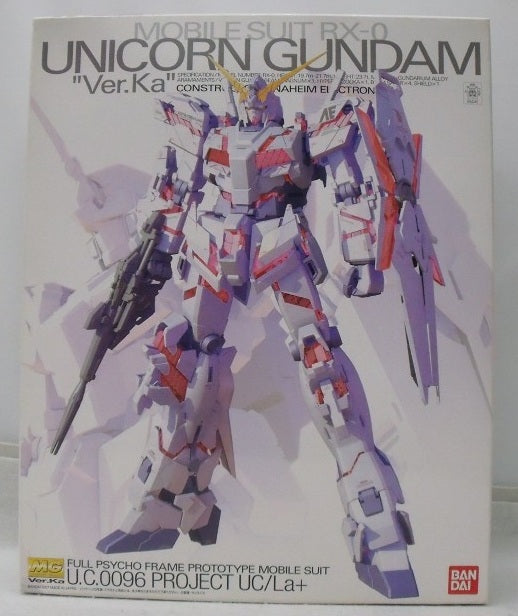 【中古】【未組立】1/100 MG RX-0 ユニコーンガンダム Ver.Ka 「機動戦士ガンダムUC」 [0152245]＜プラモデル＞（代引き不可）6355