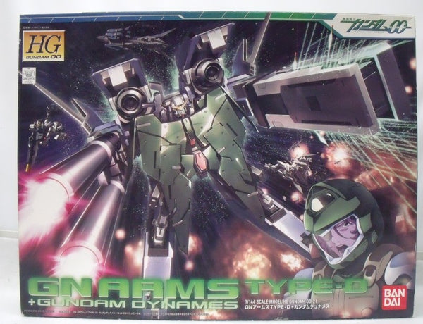 【中古】【未組立】1/144 HG GNR-001D GNアームズ TYPE-D + GN-002 ガンダムデュナメス 機動戦士ガンダム00 シリーズNo.21 ＜プラモデル＞（代引き不可）6355