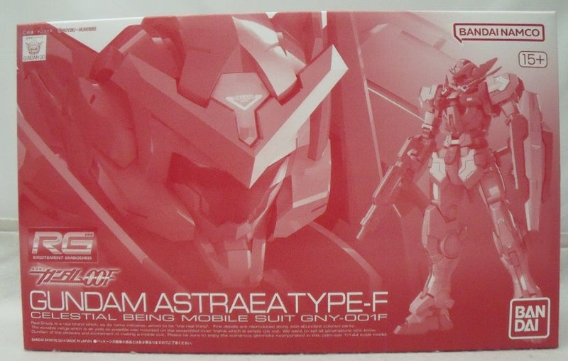 【中古】【未開封】1/144 RG GNY-001F ガンダムアストレア タイプ-F 「機動戦士ガンダム00 F(ダブルオーエフ)」＜プラモデル＞（代引き不可）6355