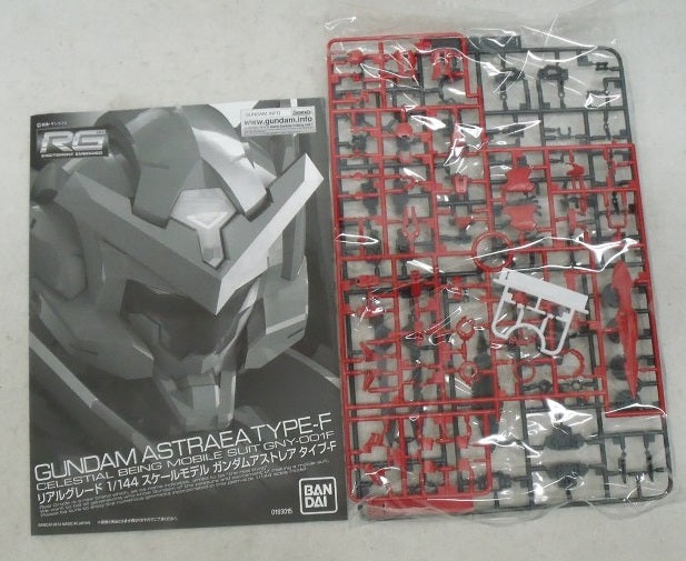 【中古】【未開封】1/144 RG GNY-001F ガンダムアストレア タイプ-F 「機動戦士ガンダム00 F(ダブルオーエフ)」＜プラモデル＞（代引き不可）6355