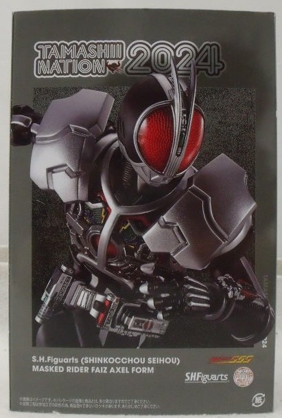【中古】【開封品】S.H.Figuarts(真骨彫製法) 仮面ライダーファイズ アクセルフォーム 「仮面ライダー555(ファイズ)」＜フィギュア＞（代引き不可）6355