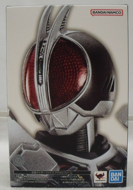 【中古】【開封品】S.H.Figuarts(真骨彫製法) 仮面ライダーファイズ アクセルフォーム 「仮面ライダー555(ファイズ)」＜フィギュア＞（代引き不可）6355