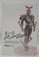 【中古】【開封品】S.H.Figuarts(真骨彫製法) 仮面ライダーカブト ハイパーフォーム 真骨彫製法 10th Anniversary Ver.＜フィギュア＞（代引き不可）6355